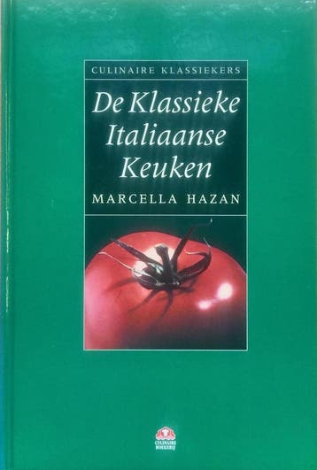 De Klassieke Italiaanse Keuken / Culinaire Klassiekers, Verzenden, M. Hazan