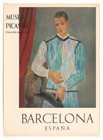 Pablo Picasso - Museo Picasso - Palacio Aguilar ** ORIGINAL
