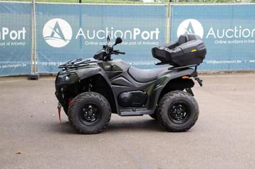 Veiling: Quad Kymco MXU550 Benzine 2025 (Marge), Motoren, Quads en Trikes