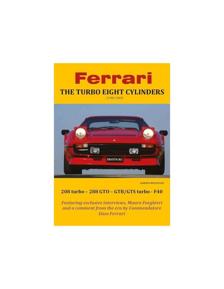 FERRARI: THE TURBO EIGHTY CYLINDERS (1982 - 1989) - ALBERT.., Boeken, Auto's | Boeken, Ophalen of Verzenden