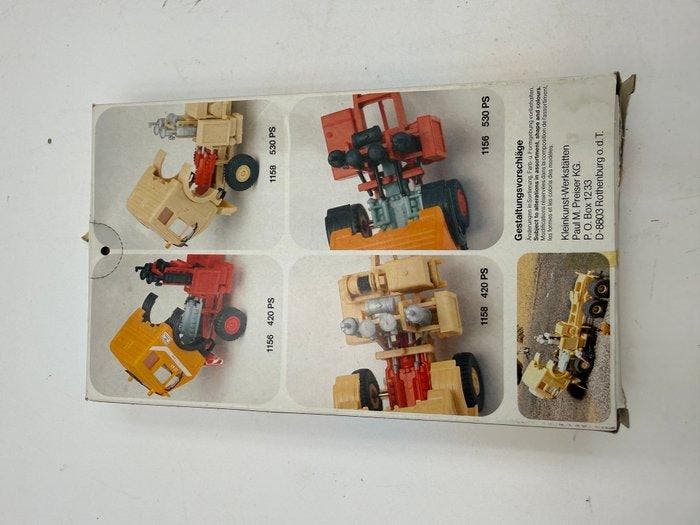 Preiser H0 - 1142/1156/1118 - Ensemble de construction de, Hobby & Loisirs créatifs, Trains miniatures | HO