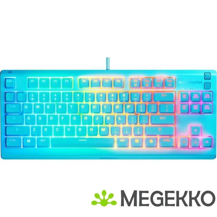 Steelseries Apex 3 TKL Aqua, Computers en Software, Toetsenborden, Nieuw, Verzenden