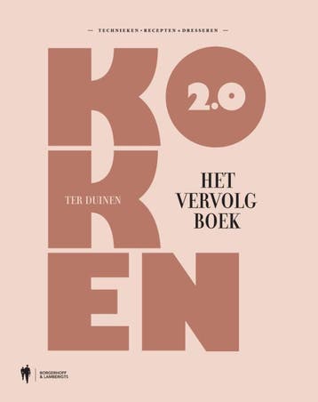 Koken 2.0 het vervolgboek 9789089316233, Boeken, Verzenden, Zo goed als nieuw