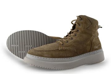 Nubikk Veterboots in maat 44 Beige, Nubikk, Overige kleuren, Verzenden, Boots