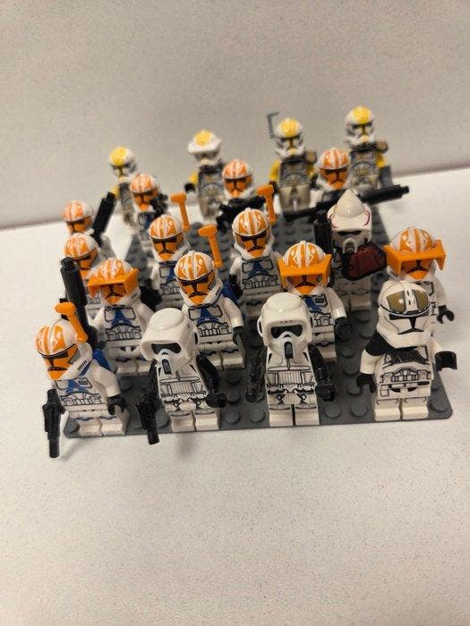 Lego Minifiguur - Star Wars - Partij lego Star Wars, Kinderen en Baby's, Speelgoed | Duplo en Lego