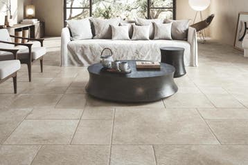 Vloertegel Beige Multivloer (Vloeren, Afbouwmaterialen), Doe-het-zelf en Bouw, Keramiek, Nieuw, Ophalen of Verzenden, 10 m² of meer