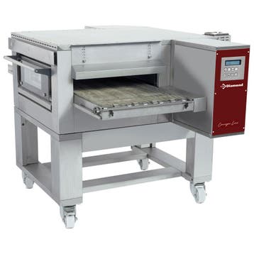 Tunneloven | Gas | Geventileerd 500 | 25 of 135 Pizzas/u |, Verzenden