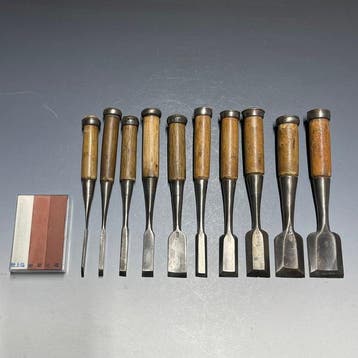 Tataki Oire Nomi, Whetstone | Bench Pro Chisels Carving,, Antiek en Kunst