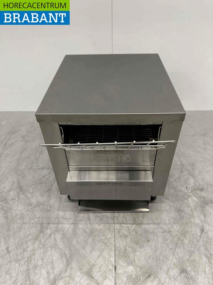 Grille-pain Buffalo DB175 en acier inoxydable Four à tapis, Articles professionnels, Horeca | Autre, Envoi