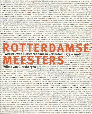 Rotterdamse meesters 9789059971202 Wilma van Giersbergen, Boeken, Verzenden, Zo goed als nieuw, Wilma van Giersbergen
