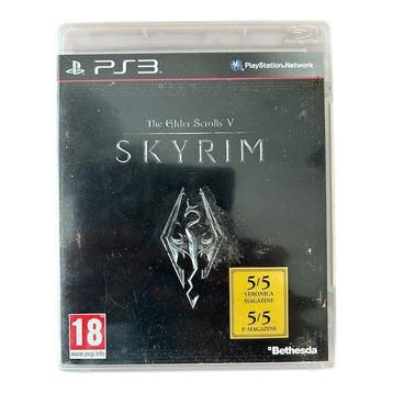 The Elder Scrolls V Skyrim (5/5 Cover) (PS3) (TWEEDEHANDS), Verzenden, Nieuw