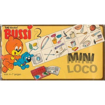 Mini Loco Ontwikkelingsoefeningen met Bussi 2, Verzenden, Nieuw