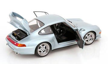 KK Scale 1:12 - Voiture miniature - Porsche 911 (993) GT2, Hobby en Vrije tijd, Nieuw