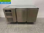 RVS Sagi Koelwerkbank 2 deuren 140 cm 230V Horeca, Ophalen of Verzenden