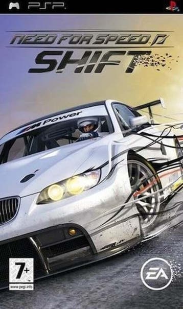 Need for Speed Shift (Buitenlands Doosje) (PSP Games), Ophalen of Verzenden, Zo goed als nieuw