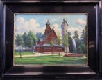 S. Hermann Müller (1876-1931) - Kirche Wang im Riesengebirge