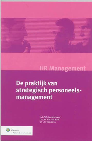 De praktijk van strategisch personeelsmanagement / HR, Verzenden, P.L.R.M. van Hooft