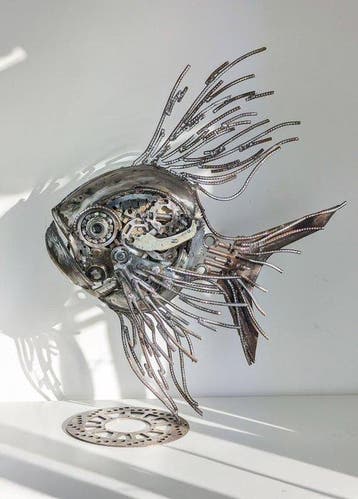 LACHERY Renaud - Poisson mécanique