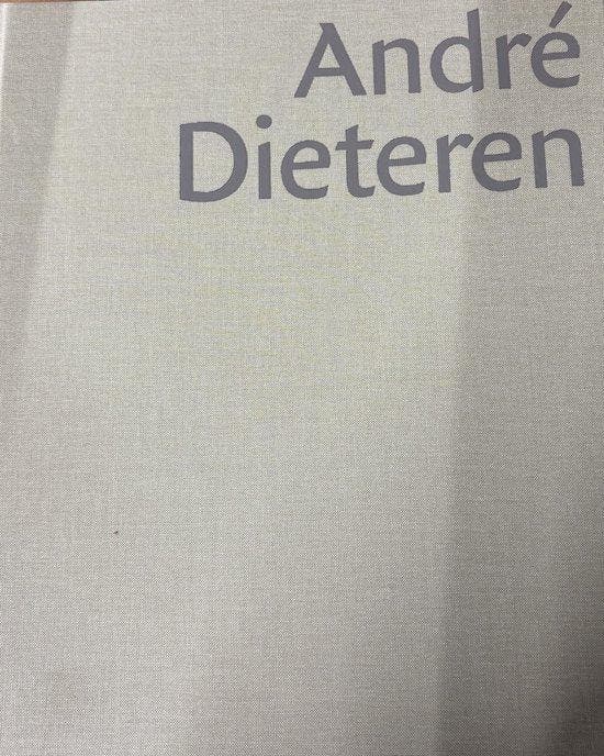 AndrÃ© Dieteren 9789078290124 R.A.M. Vercauteren, Boeken, Kunst en Cultuur | Beeldend, Zo goed als nieuw, Verzenden