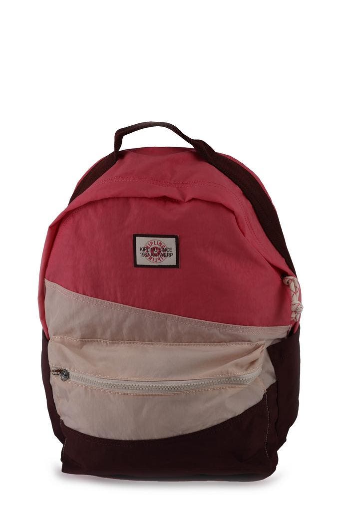 Kipling Rugzak Roze, Handtassen en Accessoires, Tassen | Rugtassen, 25 tot 40 cm, Zo goed als nieuw, Kipling, 30 tot 45 cm, Verzenden