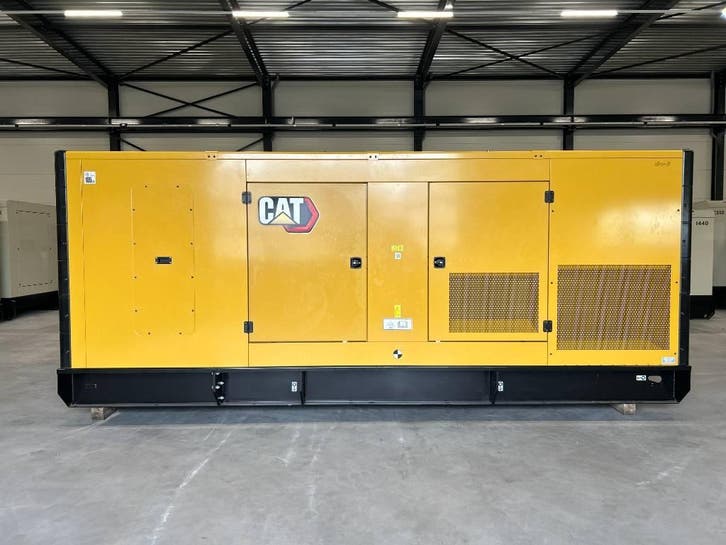 CAT DE715E0 - 715 kVA Generator - DPX-18030, Zakelijke goederen, Machines en Bouw | Aggregaten, Ophalen of Verzenden