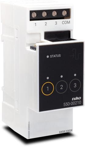 Niko Home Control Système De Bus Dentrée Analogique -, Verzenden, Nieuw