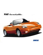 1995 FIAT BARCHETTA LEAFLET