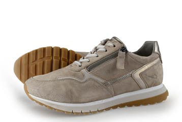 Gabor Sneakers in maat 38½ Beige, Verzenden, Beige, Gabor, Zo goed als nieuw