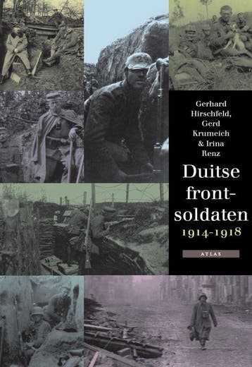 Duitse frontsoldaten 1914-1918 9789045011707, Verzenden, Zo goed als nieuw