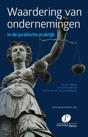Waardering van ondernemingen 9789462511330 W.T.M. Veerman, Verzenden, W.T.M. Veerman