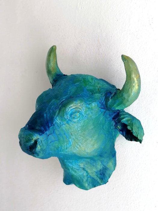 Vanessa Bonino - Vigor Bull, Antiek en Kunst, Kunst | Designobjecten