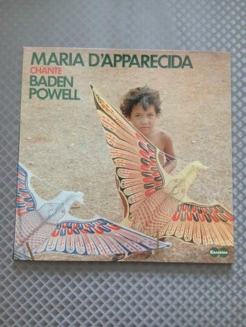 Maria DApparecida chante Baden Powell - 5 records style: