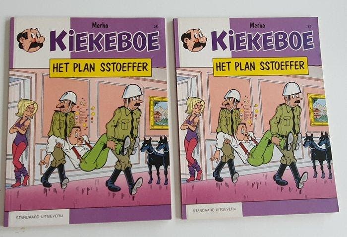 Kiekeboe - Dreft uitgave - 8 Album - Eerste druk - 1991, Boeken, Stripverhalen