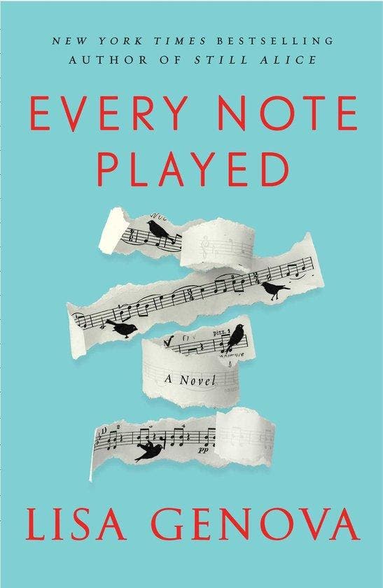 Every Note Played 9781476717807 Lisa Genova, Livres, Langue | Anglais, Envoi