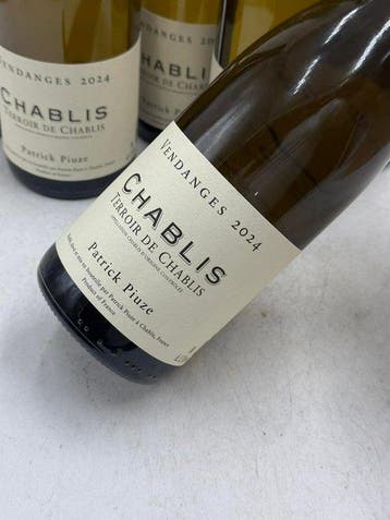 2024 Chablis Terroir de Chablis Patrick Piuze - Chablis -, Nieuw