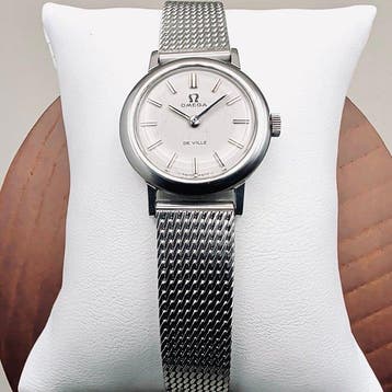 Omega - De Ville - Zonder minimumprijs - 511.262 - Dames -, Nieuw
