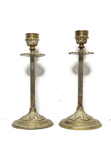 Chandelier (2) - Laiton