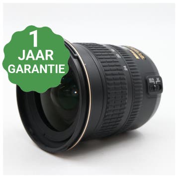 10% korting | Nikon AF-S 12-24mm f/4 G ED DX | Tweedehands, Verzenden