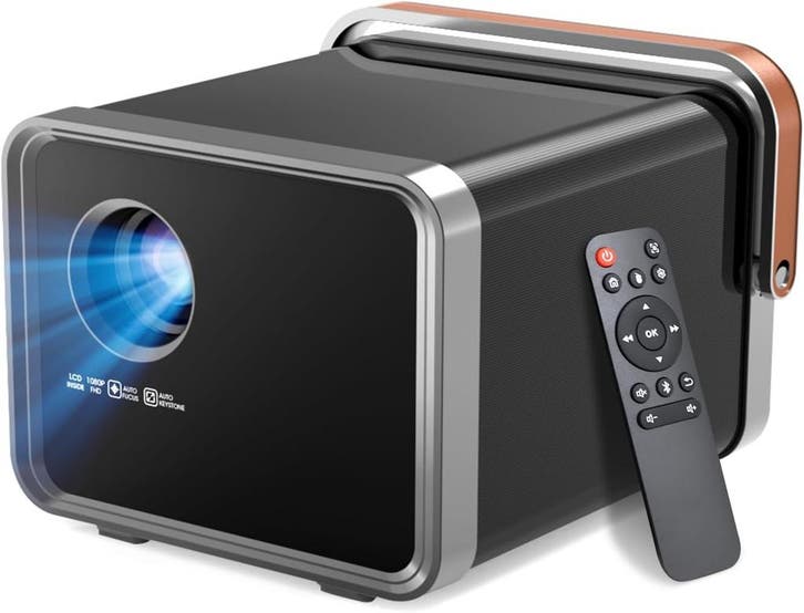 Beamer Android TV | Retour Deal | Topkwaliteit Zonder Prijs, Audio, Tv en Foto, Beamers, Ultra HD (4K), Nieuw, LED, Verzenden