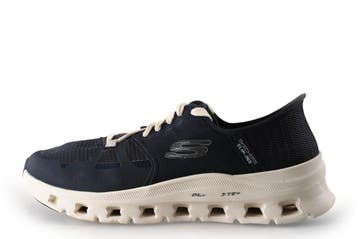 Skechers Sneakers in maat 45 Blauw, Kleding | Heren, Schoenen, Zo goed als nieuw, Skechers, Sneakers, Verzenden