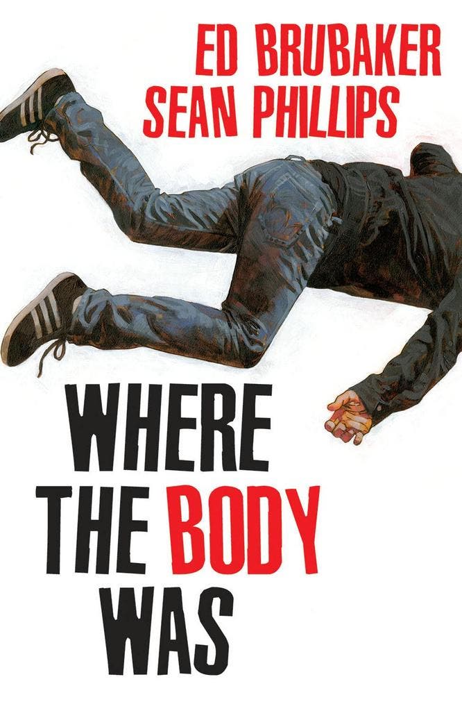 Where the Body Was [HC], Boeken, Strips | Comics, Nieuw, Verzenden