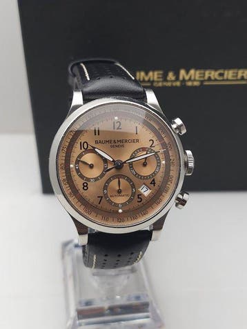 Baume & Mercier - Capeland - 65687 - Homme - 2010-2020, Bijoux, Sacs & Beauté