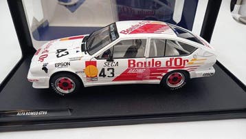 Solido 1:18 - Voiture miniature - Alfa Romeo GTV6 24h SPA