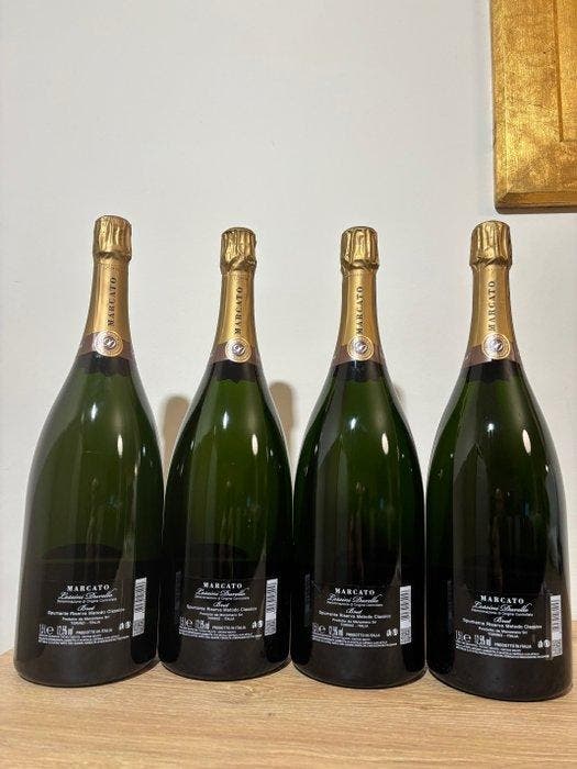 Marcato Lessini Durello Riserva 90 - Veneto DOC - 4 Magnums, Collections, Vins