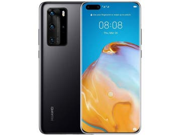 Huawei P40 Pro - Zwart - 256 GB - Dubbele fysieke simkaart, Verzenden