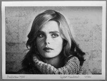Gijsbert Hanekroot - Margaux Hemingway, 1978