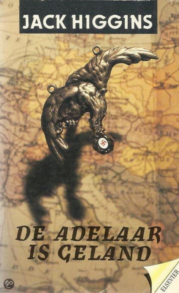 Adelaar is geland 9789010058812 Jack Higgins, Verzenden, Gelezen, Jack Higgins