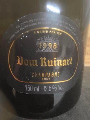 1998 Ruinart, Dom Ruinart - Champagne Brut, Champagne - 1, Collections