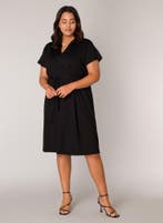 Base Level Curvy jurk Yenna1(48)Maat 46/48 (XL) of groter, Verzenden