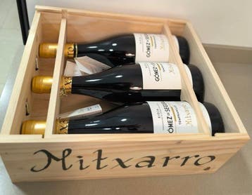 2021 Gómez de Segura, Mitxarro - Rioja DOC - 6 Flessen (0.75, Nieuw